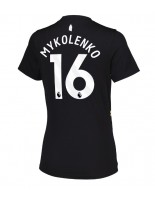 Everton Vitaliy Mykolenko #16 Alternativní Dres pro Dámské 2025-26 Krátký Rukáv